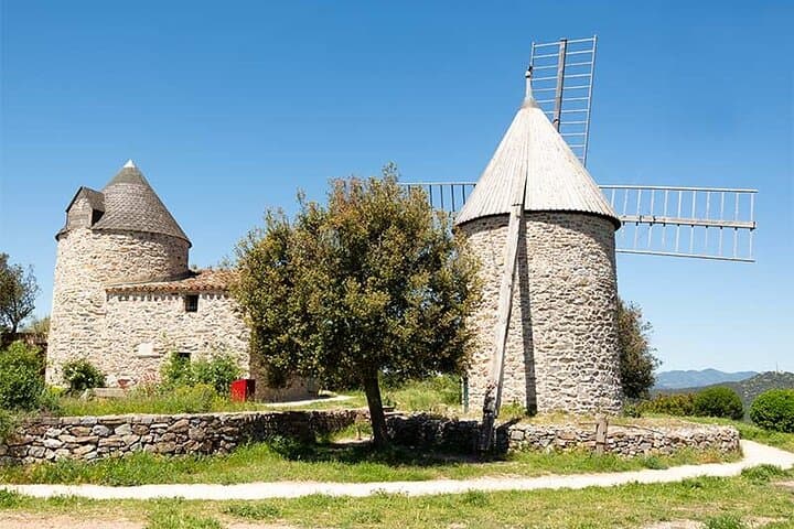 Faugères Vineyards Day Trip with Picnic from Béziers — Wine Tasting & Mill Visit photo 4