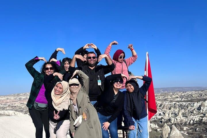 Red Tour Cappadocia: Full-Day Göreme, Uçhisar, Paşabağ & Zelve Excursion photo 2