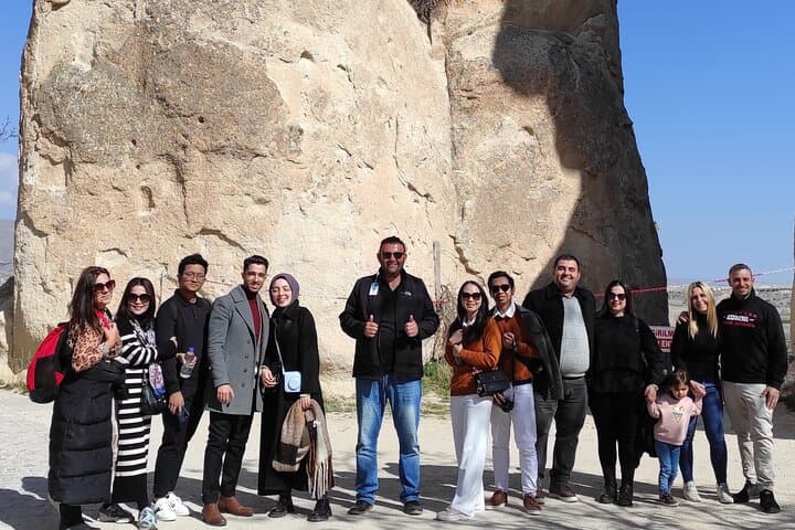 Red Tour Cappadocia: Full-Day Göreme, Uçhisar, Paşabağ & Zelve Excursion photo 3