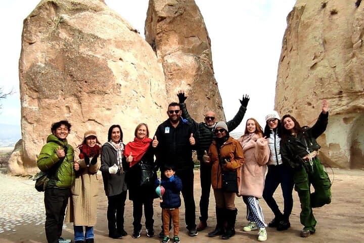 Red Tour Cappadocia: Full-Day Göreme, Uçhisar, Paşabağ & Zelve Excursion photo 4