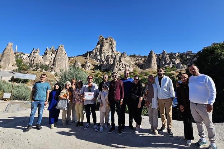 Red Tour Cappadocia: Full-Day Göreme, Uçhisar, Paşabağ & Zelve Excursion photo 5