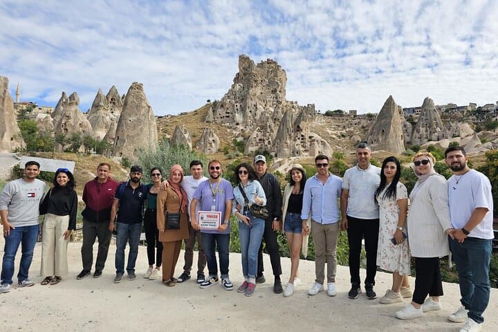 Red Tour Cappadocia: Full-Day Göreme, Uçhisar, Paşabağ & Zelve Excursion photo 6