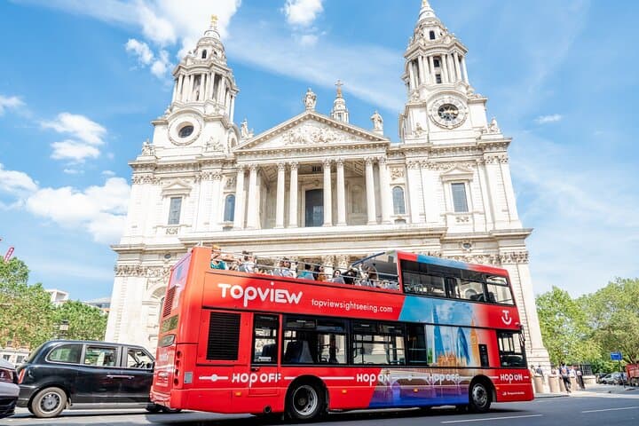 24-Hour London Hop-On Hop-Off Bus Tour with Thames River Cruise & Guided Walks photo 5