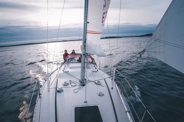 Full-Day Sailing Through the Stockholm Archipelago: Learn to Sail and Explore Remote Islands photo 4