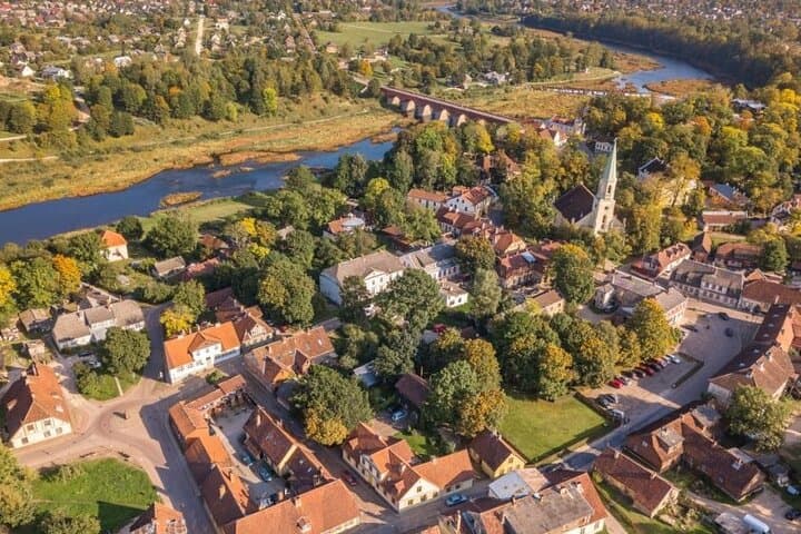 Riga to Kuldiga Day Trip: Ventas Rumba, Old Town Stroll & Doll Garden photo 3