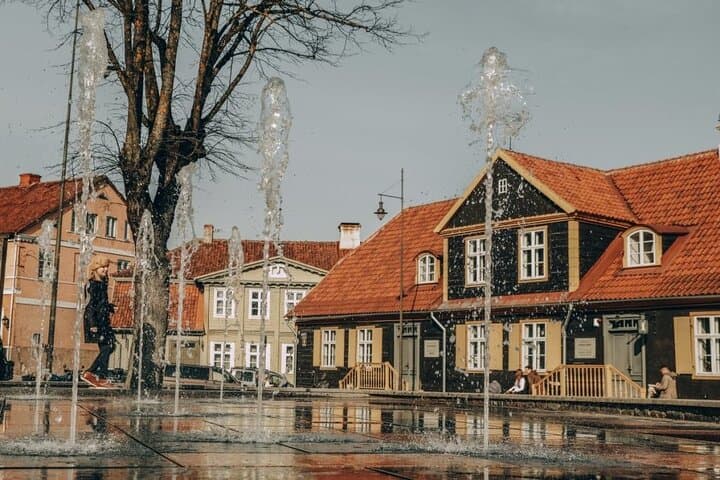 Riga to Kuldiga Day Trip: Ventas Rumba, Old Town Stroll & Doll Garden photo 2