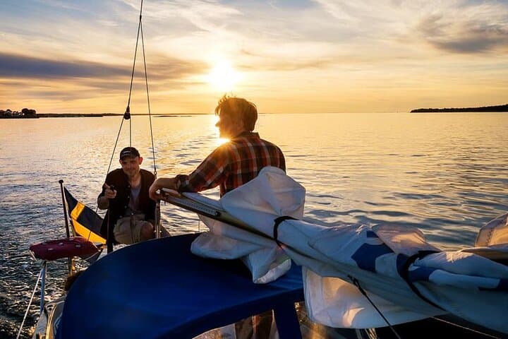 Full-Day Sailing Through the Stockholm Archipelago: Learn to Sail and Explore Remote Islands photo 5