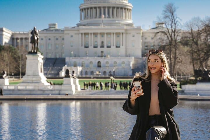 Architecture of Washington's National Mall: GPS Audio Walking Guide