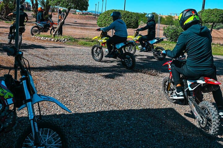 Motocross in Marrakech: Ride the Royal Federation Circuits Near the Palmeraie