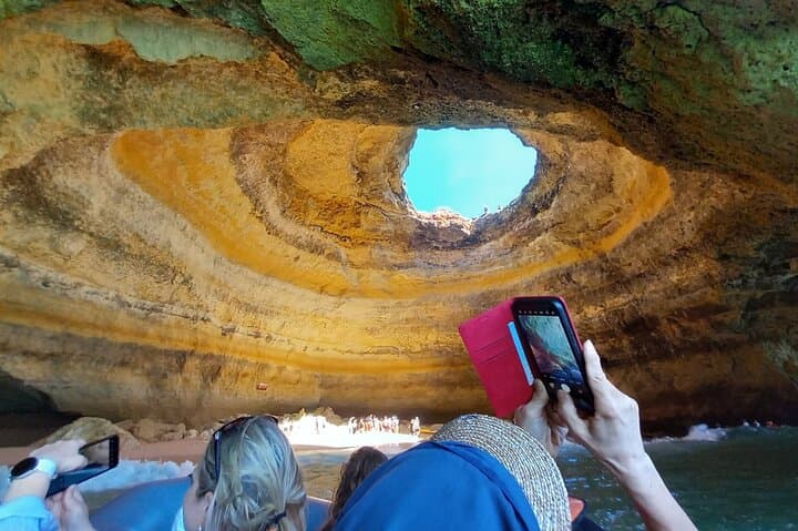 Algarve Coast Tour: Boat Trip to Benagil Caves, Cliffs & Lagos photo 3