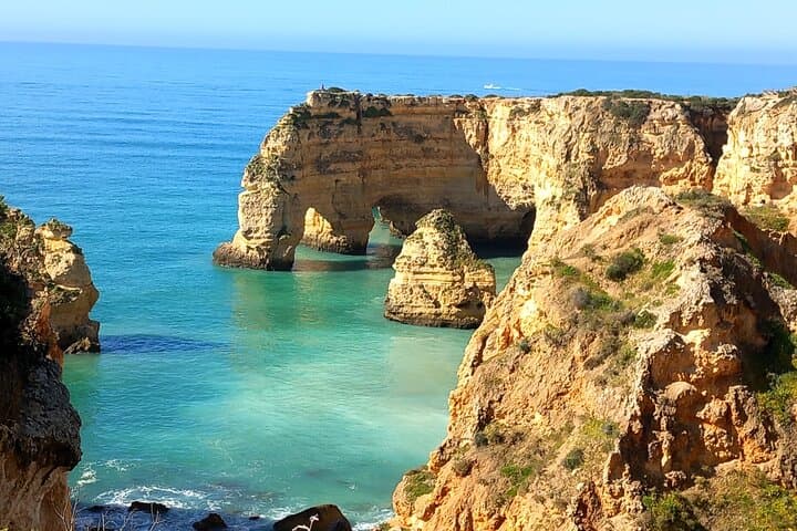 Algarve Coast Tour: Boat Trip to Benagil Caves, Cliffs & Lagos photo 4