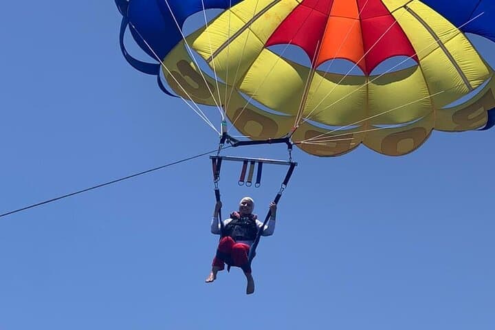 Parasailing Hurghada: Red Sea Coastal Flight with Private Transfer photo 2