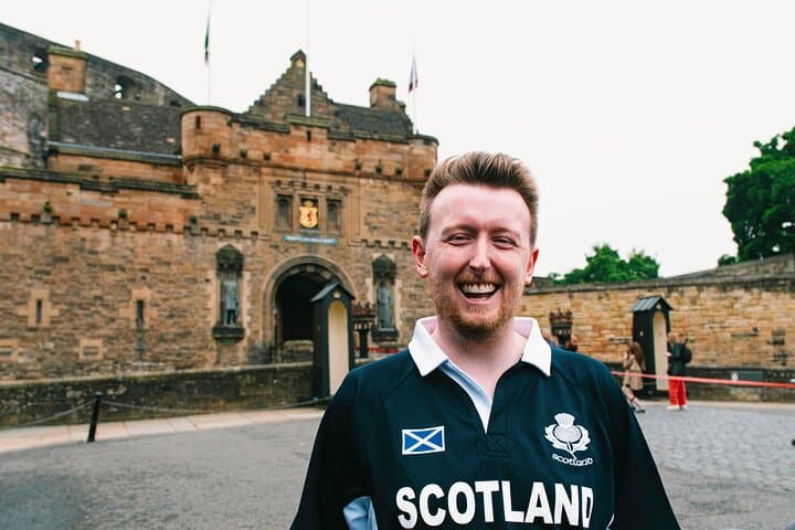 Edinburgh Castle Guided Tour with Kilted Scottish Guide photo 3