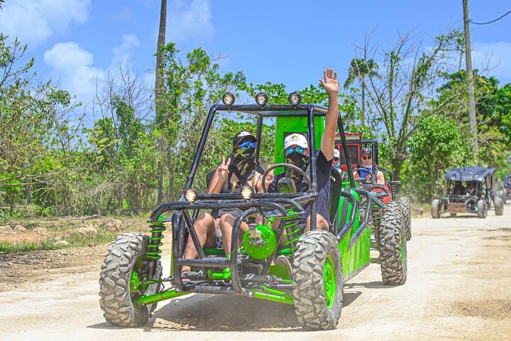Thrilling Buggy and ATV Tour through Punta Cana's Natural Wonders