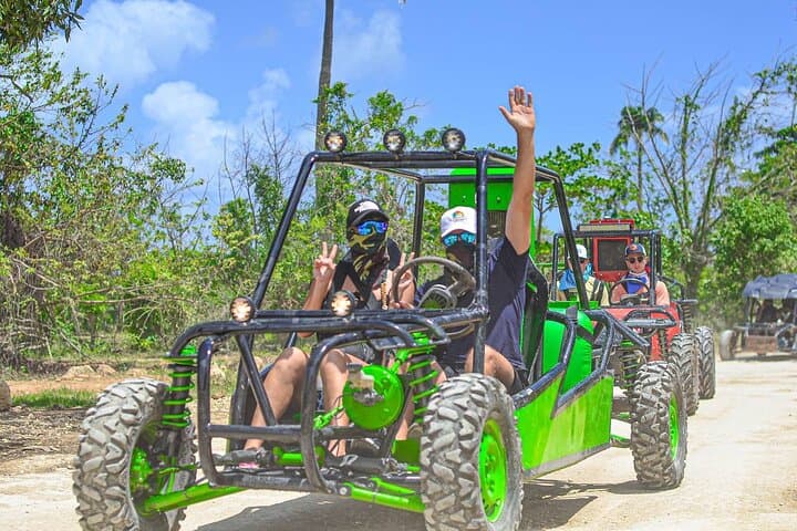 Thrilling Buggy and ATV Tour through Punta Cana's Natural Wonders photo 3