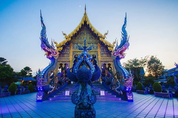 Chiang Rai Temple Trio & Mae Kachan Hot Springs Day Tour from Chiang Mai photo 4