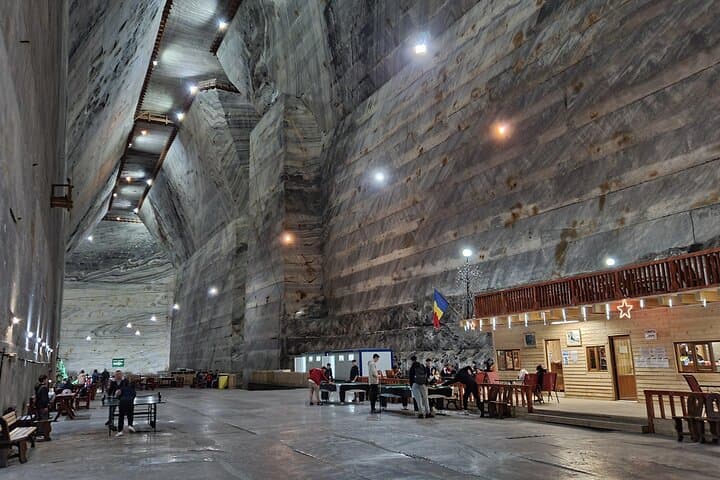Muddy Volcanoes and Slănic Salt Mine: Private Day Tour from Bucharest photo 3