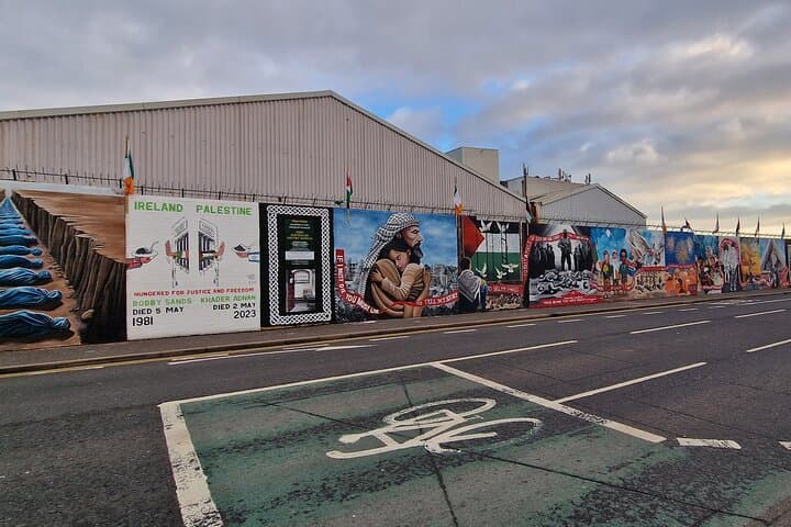 Belfast Walking Tour with Former Prisoners: Falls Road Murals & Peace Wall photo 2