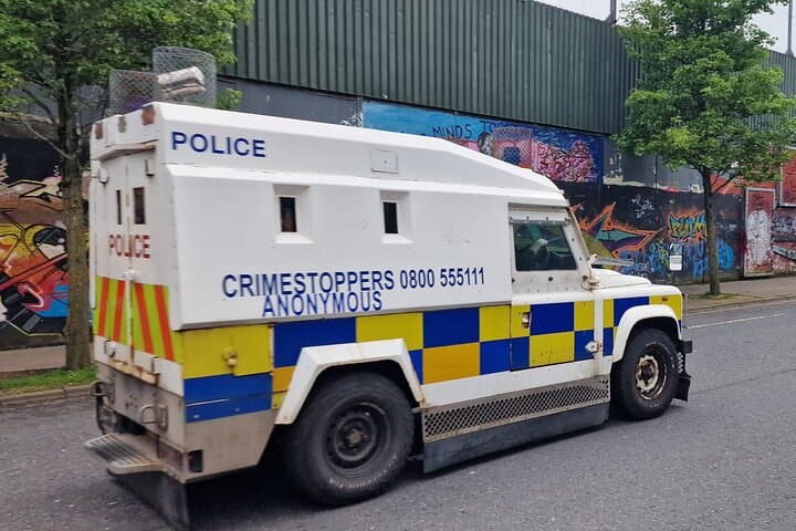 Belfast Walking Tour with Former Prisoners: Falls Road Murals & Peace Wall photo 3