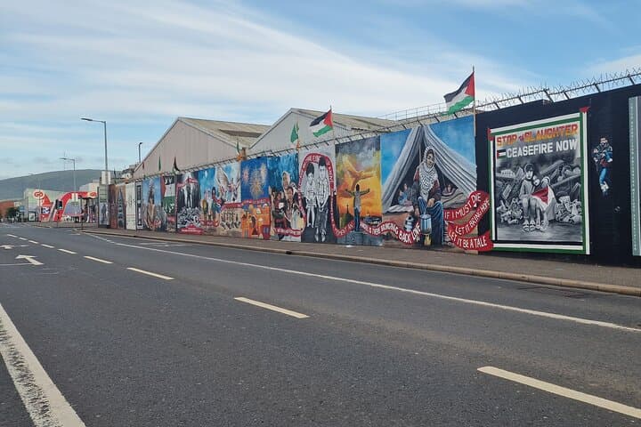 Belfast Walking Tour with Former Prisoners: Falls Road Murals & Peace Wall photo 4