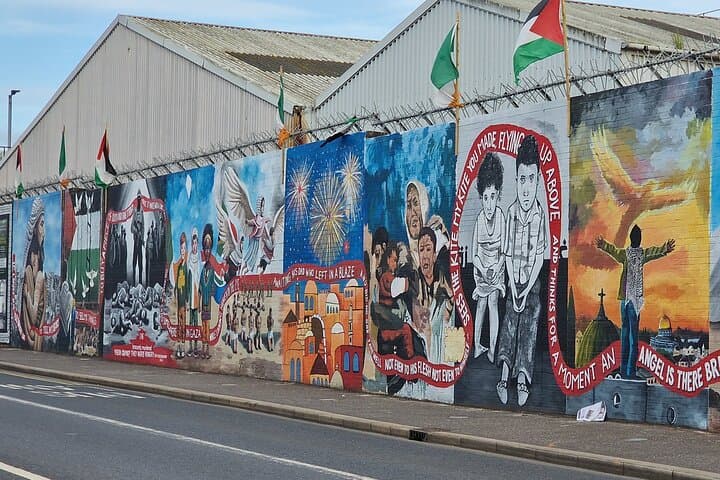 Belfast Walking Tour with Former Prisoners: Falls Road Murals & Peace Wall photo 6