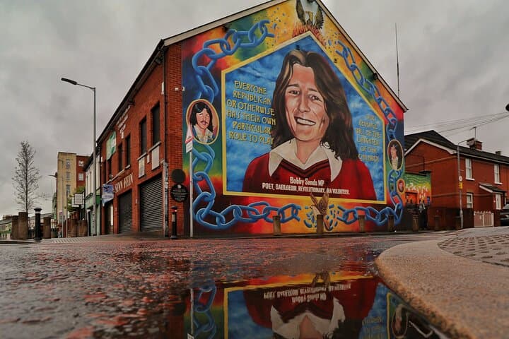 Belfast Walking Tour with Former Prisoners: Falls Road Murals & Peace Wall photo 5