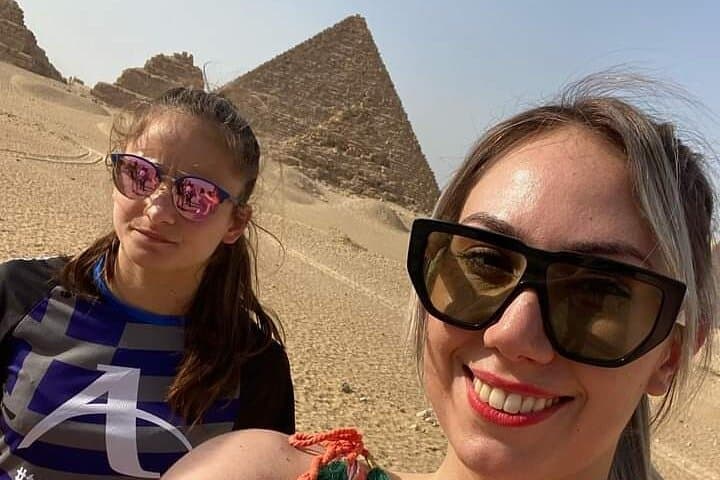 Cairo in a Day: Private Flight from Aswan to Giza Pyramids & Museum photo 6