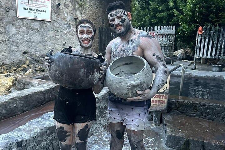 Moonlight Volcano & Dinner in Soufrière — Night Drive, Sulphur Springs & Local Cuisine photo 3