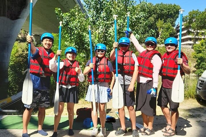 Rome Tiber River Rafting: 2-Hour Urban Rafting Adventure Past Castel Sant'Angelo