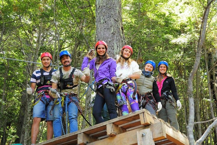 Soar Over Cerro Lopez: A Thrilling Zipline Adventure Near Bariloche photo 2