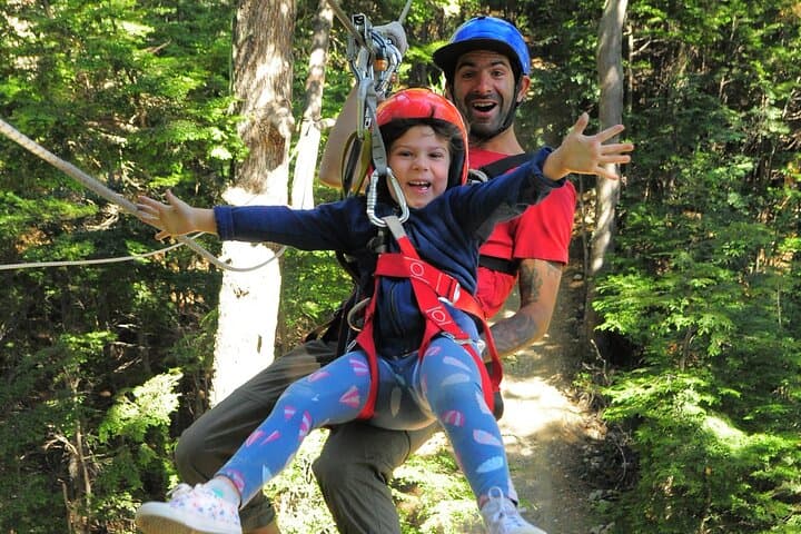 Soar Over Cerro Lopez: A Thrilling Zipline Adventure Near Bariloche photo 3