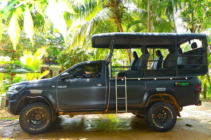 Evening Private Jeep Safari at Udawalawe National Park – Close-Up Elephant Encounters photo 3