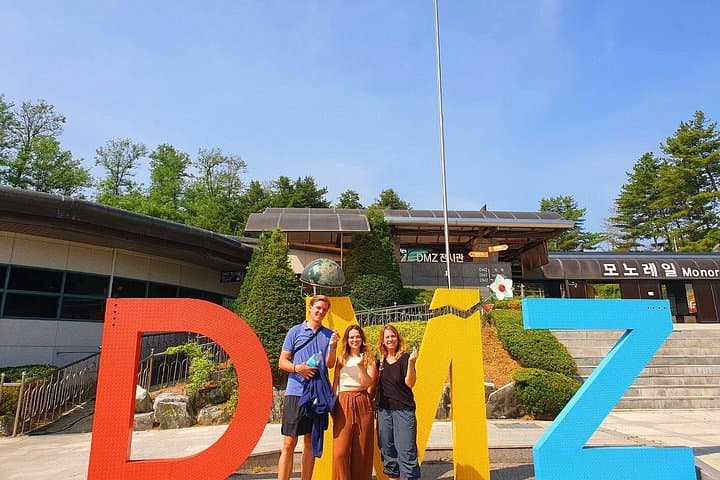 DMZ Small-Group Tour from Seoul with North Korean Defector — Imjingak, Tunnel & Dora Observatory photo 2