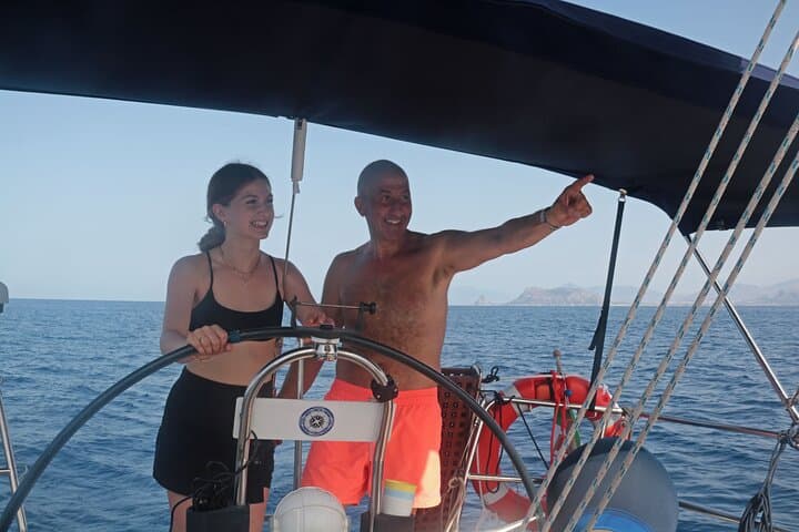 Sunset Sailing Tour from Villa Igiea to Mondello with Aperitif photo 3