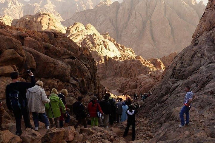 Sunrise on Mount Sinai: Hike to St. Catherine Monastery from Sharm El Sheikh photo 4