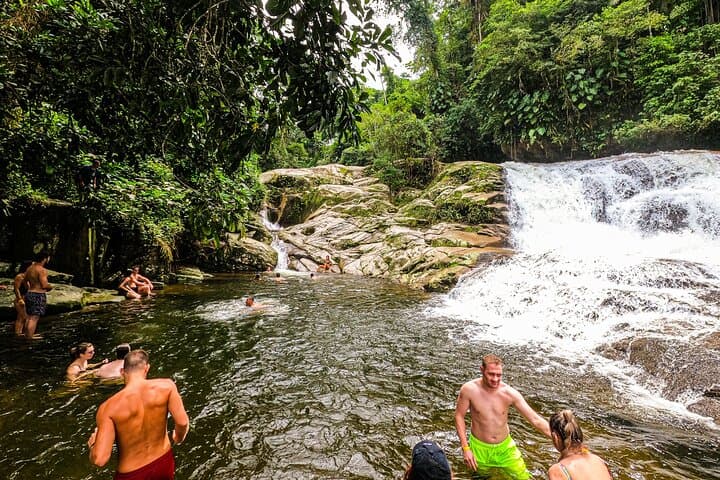 Jeep to Waterfalls and Cachaça: Bocaina Jungle Tour from Paraty photo 2
