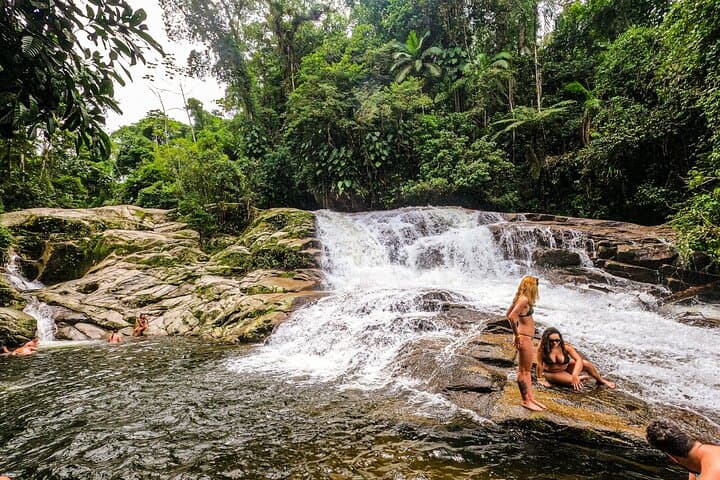Jeep to Waterfalls and Cachaça: Bocaina Jungle Tour from Paraty photo 3