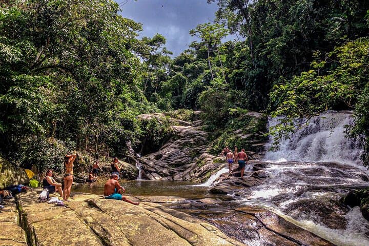 Jeep to Waterfalls and Cachaça: Bocaina Jungle Tour from Paraty