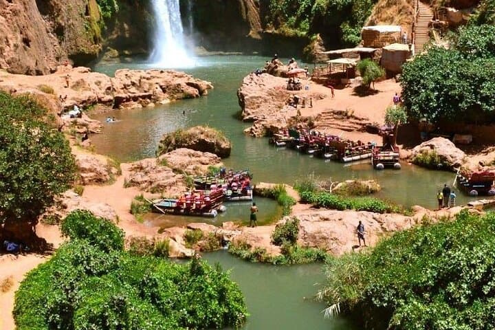 Day Trip to Ouzoud Waterfalls from Marrakech: Boat Ride, Trek & Riverside Lunch photo 3