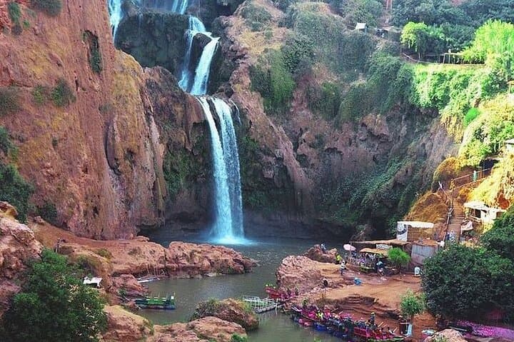 Day Trip to Ouzoud Waterfalls from Marrakech: Boat Ride, Trek & Riverside Lunch photo 2
