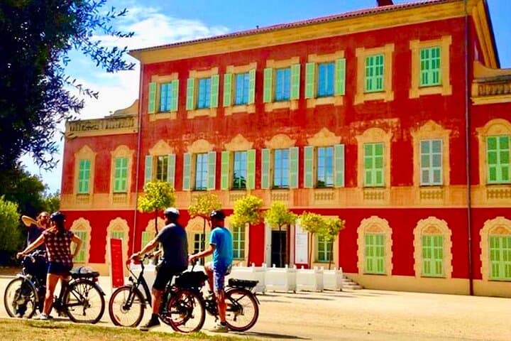 7 Hills of Nice E‑Bike Tour — Cimiez, Waterfall & Russian Cathedral photo 4