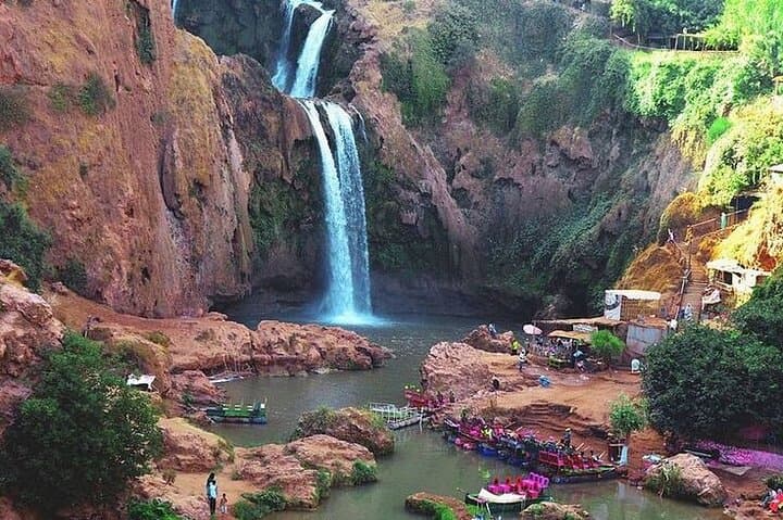 Day Trip to Ouzoud Waterfalls from Marrakech: Boat Ride, Trek & Riverside Lunch photo 5