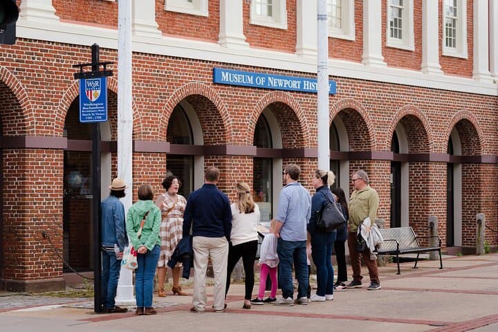 Discover Colonial Newport: Guided Historic Walking Tour of Washington Square photo 2
