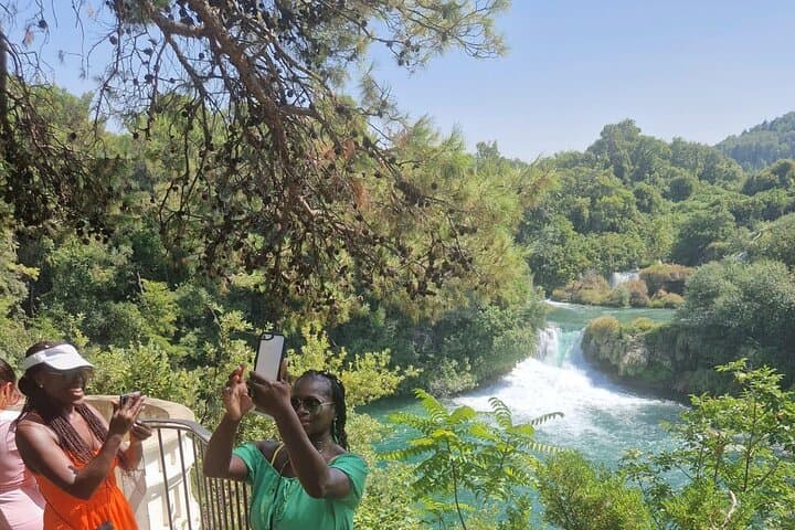 Exploring Krka Waterfalls and Dalmatian Flavors: Private Tour from Zadar photo 2