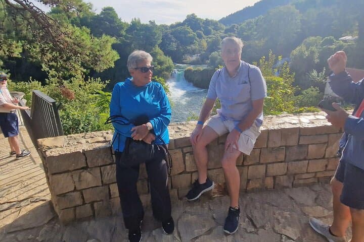 Exploring Krka Waterfalls and Dalmatian Flavors: Private Tour from Zadar