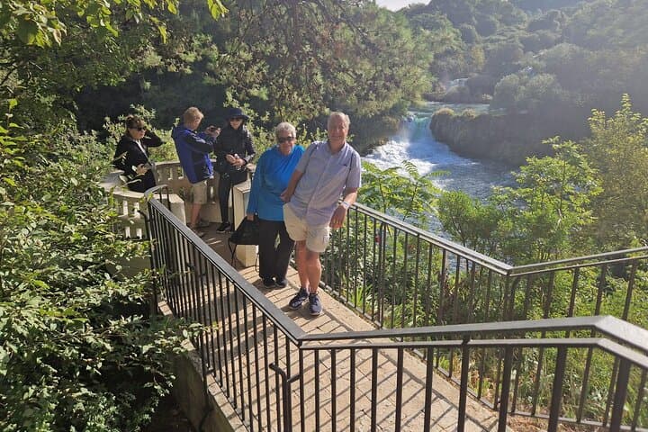 Discover Krka Waterfalls and Croatian Wine: Private Shore Excursion from Split