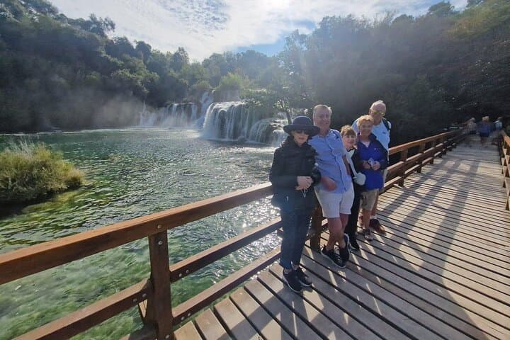 Exploring Krka Waterfalls and Dalmatian Flavors: Private Tour from Zadar photo 4