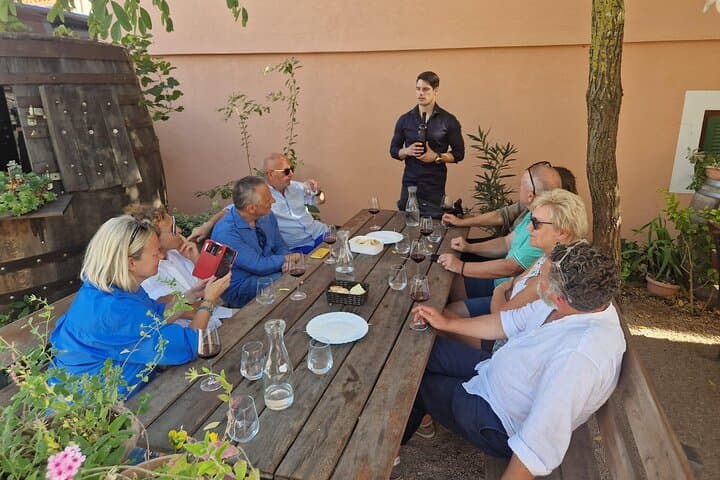 Exploring Krka Waterfalls and Dalmatian Flavors: Private Tour from Zadar photo 3