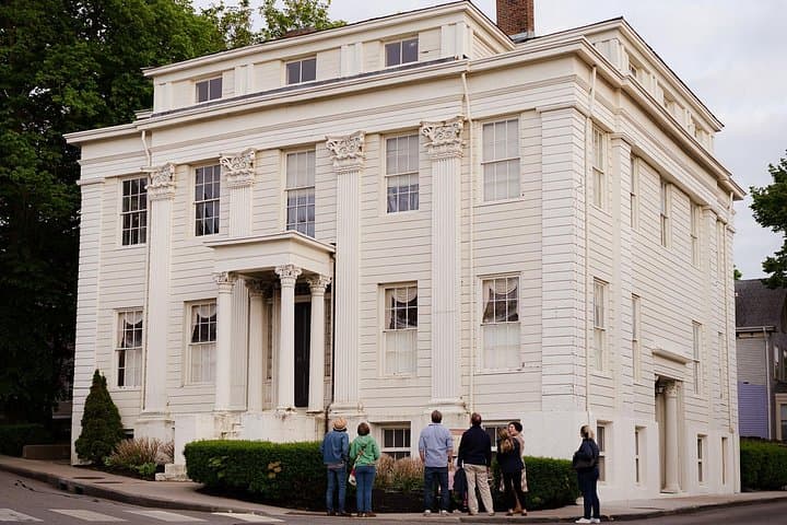 From Golden to Gilded: Newport Walking Tour of Colonial Roots and Gilded Age Mansions photo 1