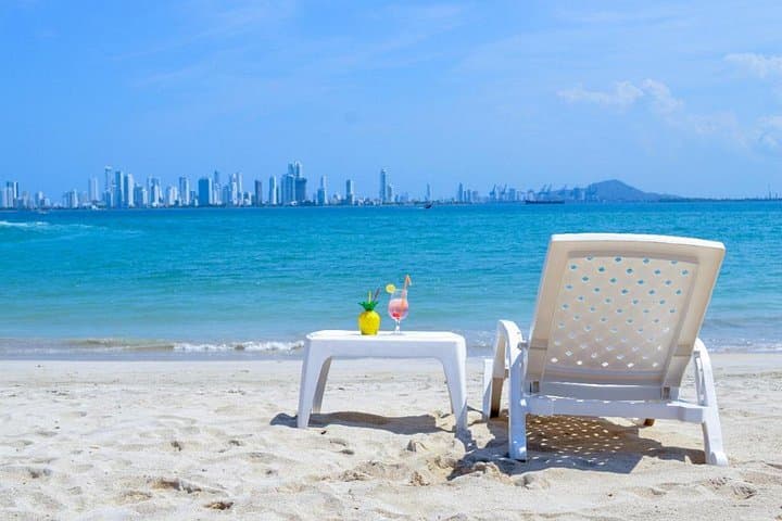 Punta Arena Island Day Trip from Cartagena — Speedboat Beach Escape with Lunch photo 2